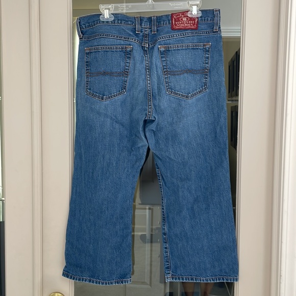 Lucky Brand Men's Cropped Jeans - Picture 2 of 9